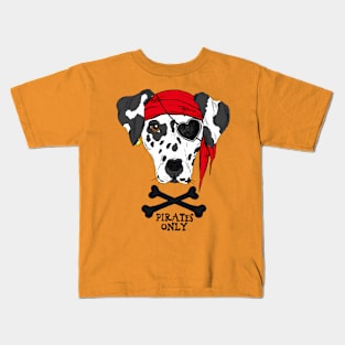 Dog pirate Kids T-Shirt